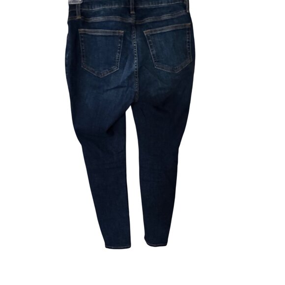 Seraphine Dark Wash Under the Bump Maternity Skinny Jeans Size 4 - Picture 4 of 4